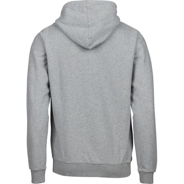 Zipperhoodie - grey